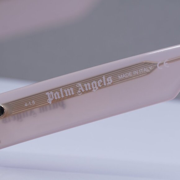 Palm Angels PERI104 NOAH 3B64 Rectangle Sunglasses - Pink/Brown - Picture 7 of 9
